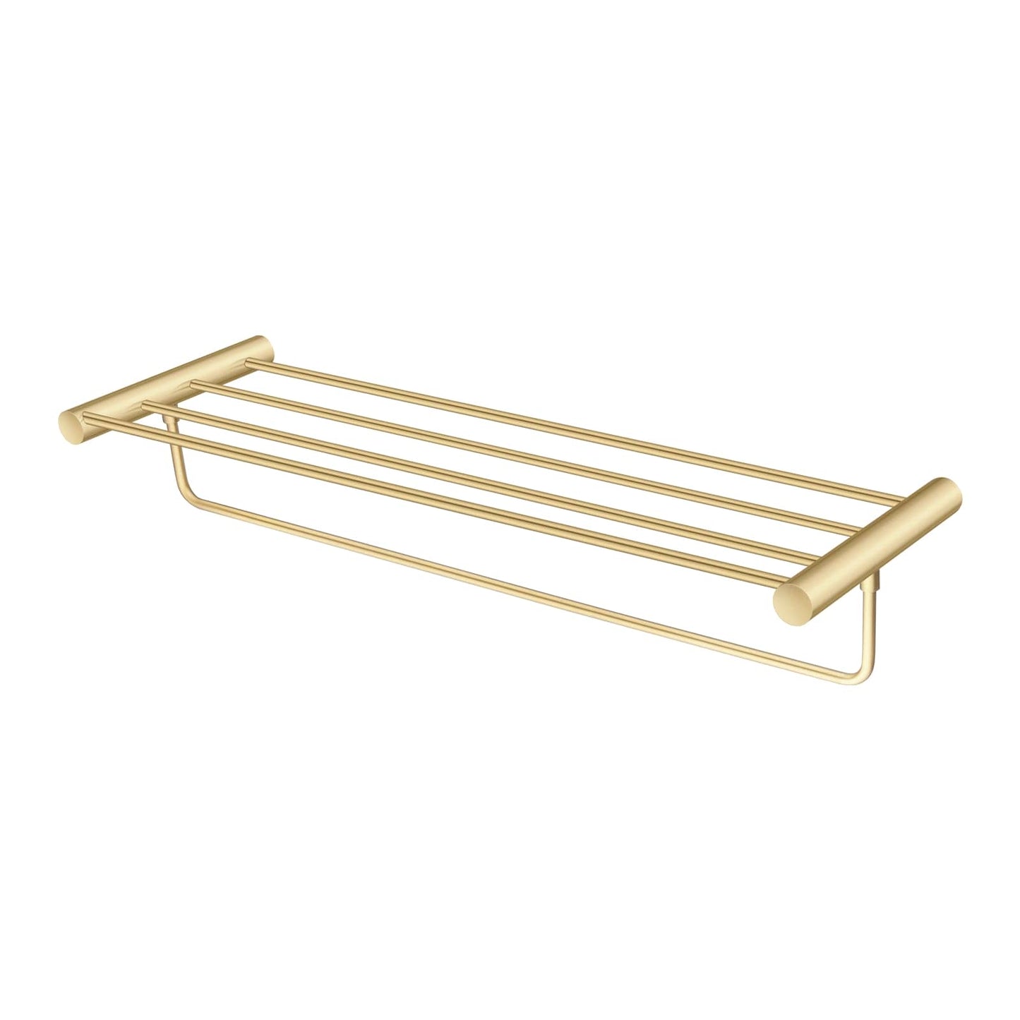 600mm Brushed Gold 4 Bar Towel Rack | BUYG6202.TR