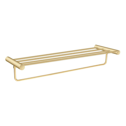 600mm Brushed Gold 4 Bar Towel Rack | BUYG6202.TR