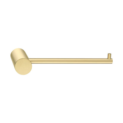 Brushed Gold Pin Toilet Paper Holder | BUYG6213.TR
