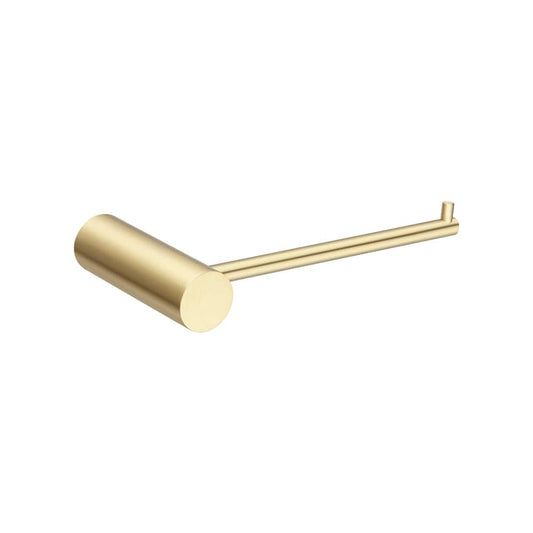 Brushed Gold Pin Toilet Paper Holder | BUYG6213.TR