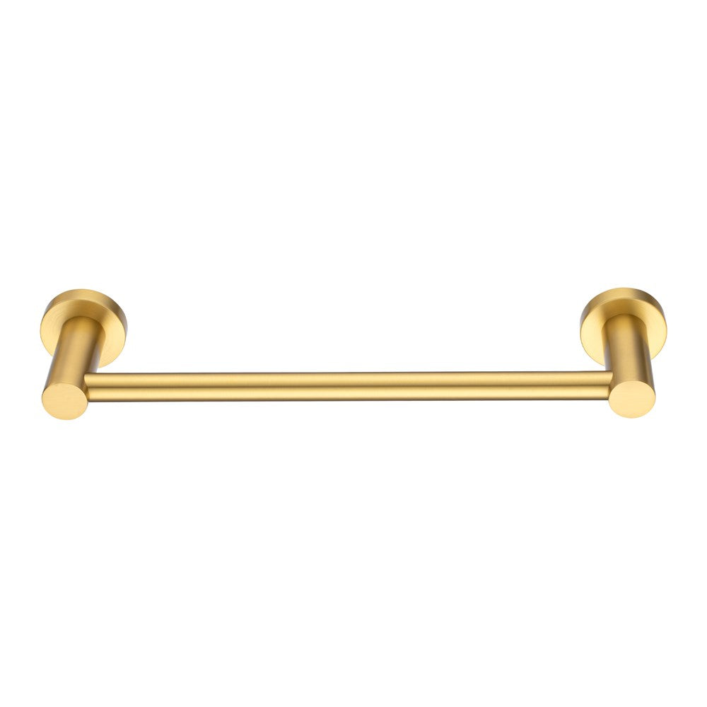 LUCID PIN Series Brushed Brass Hand Towel 300mm