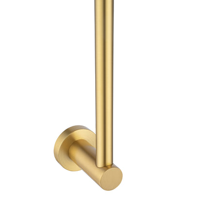 LUCID PIN Series Brushed Brass Hand Towel 300mm