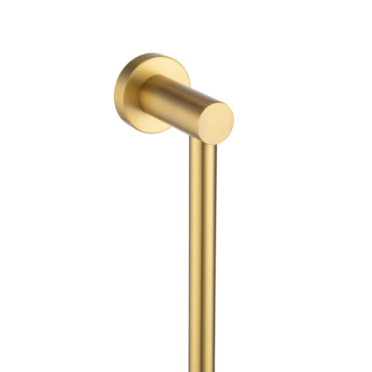 LUCID PIN Series Brushed Brass Hand Towel 300mm