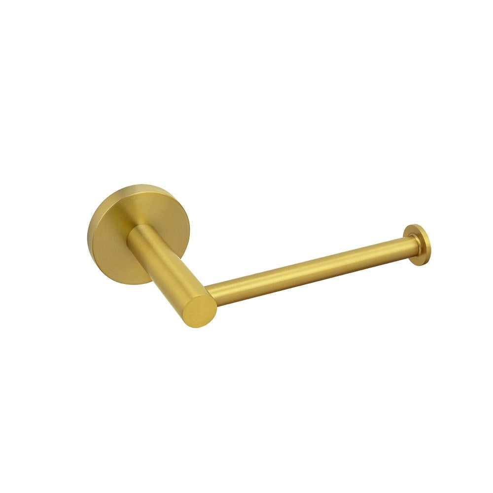 LUCID PIN Series Brushed Brass Toilet Paper Roll Holder