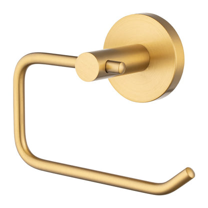 LUCID PIN Series Brushed Brass Toilet Paper Holder