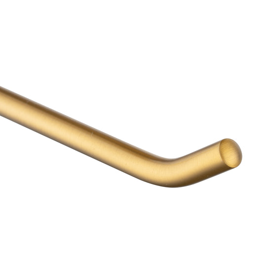 LUCID PIN Series Brushed Brass Toilet Paper Holder