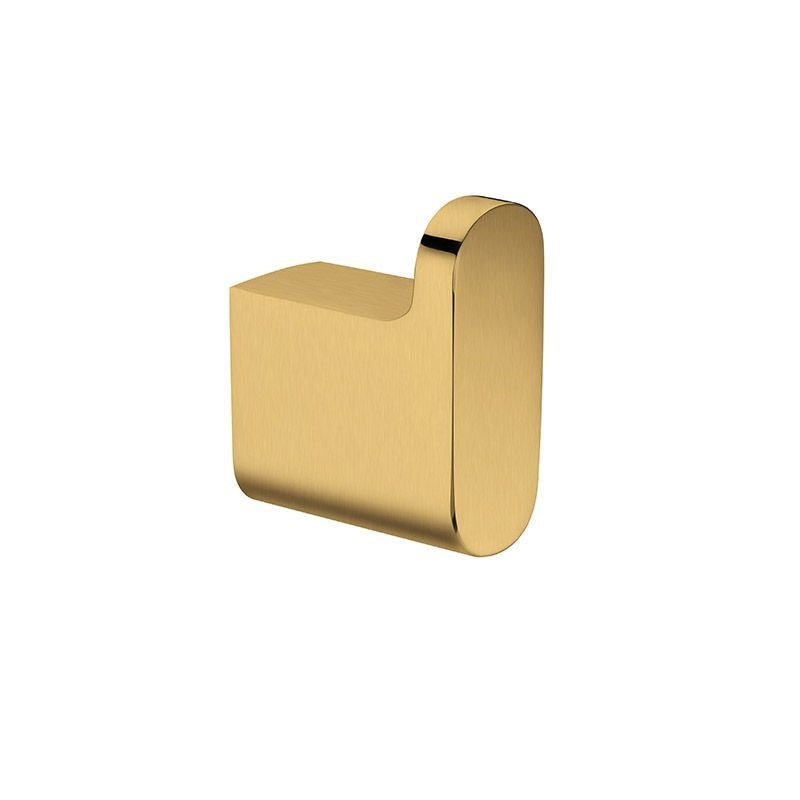 VOG Series Brushed Brass Robe Hook