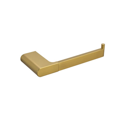VOG Series Brushed Brass Toilet Paper Holder