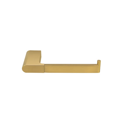 VOG Series Brushed Brass Toilet Paper Holder