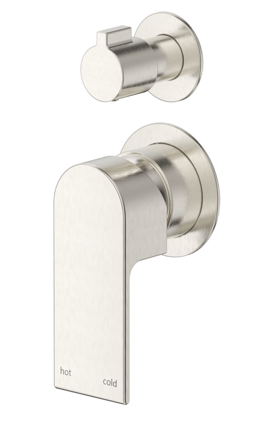 Eleniko Mixer Diverter - 2P - TRIM KIT - Brushed Nickel