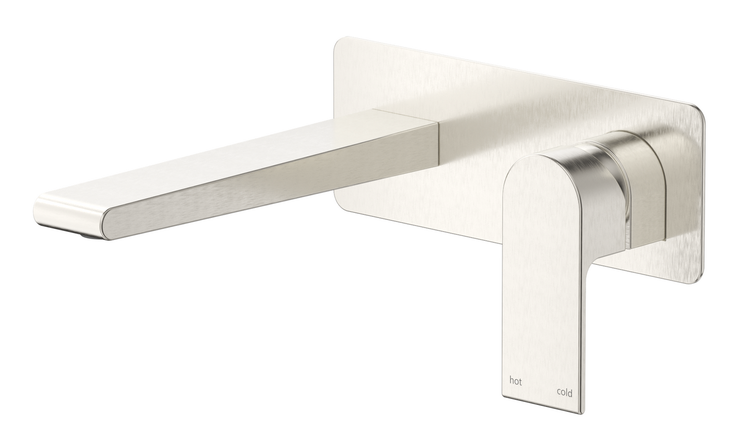 Beki Wall-Spout Combo - 1P - TRIM KIT - Brushed Nickel