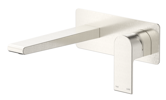 Beki Wall-Spout Combo - 1P - TRIM KIT - Brushed Nickel