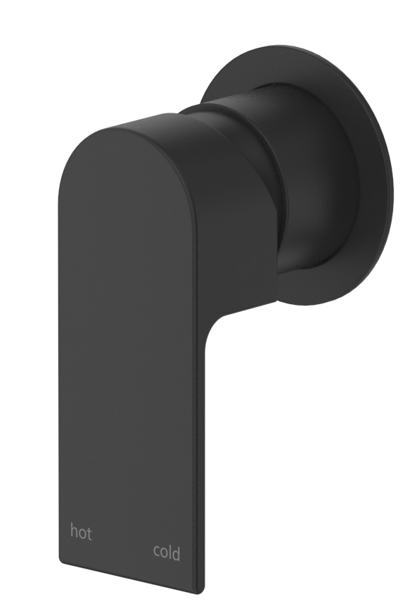Eleniko Shower Mixer - Round - TRIM KIT - Black