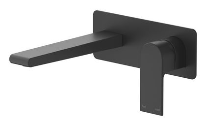 Beki Wall-Spout Combo - 1P - TRIM KIT - Black
