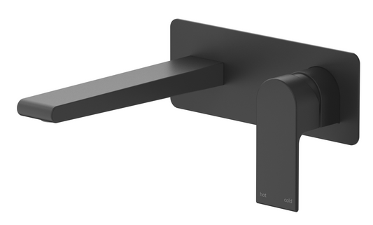 Beki Wall-Spout Combo - 1P - TRIM KIT - Black