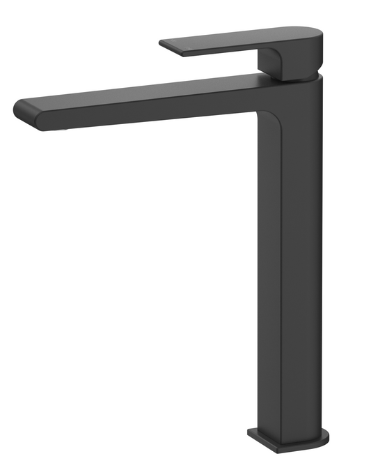 Beki TALL Basin Mixer - Black
