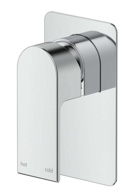 Beki Shower Mixer - Square -  TRIM KIT - Chrome