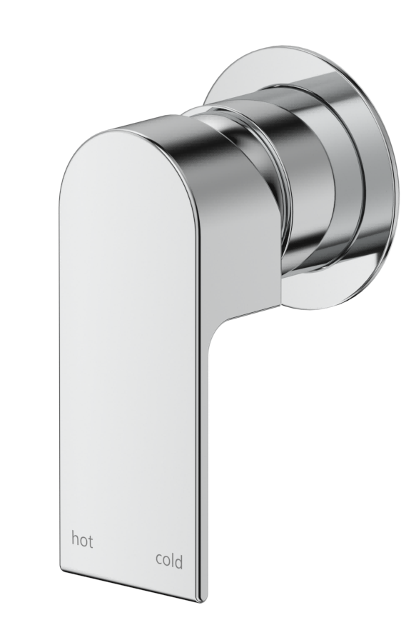 Eleniko Shower Mixer - Round -  TRIM KIT - Chrome