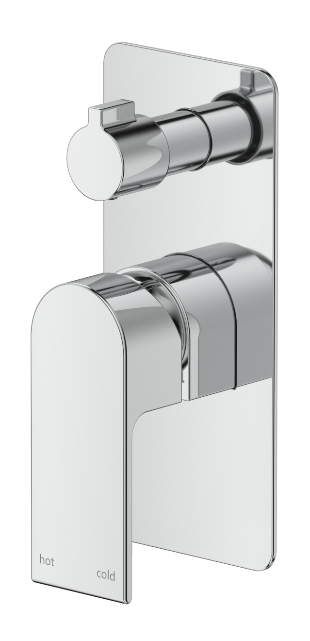 Beki Mixer Diverter - 1P - TRIM KIT - Chrome