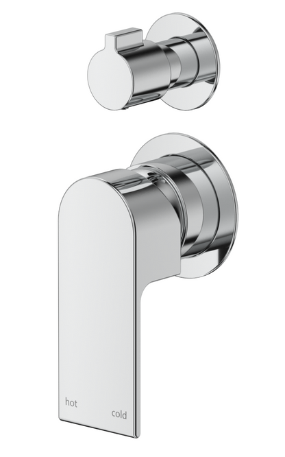 Eleniko Mixer Diverter - 2P - TRIM KIT - Chrome