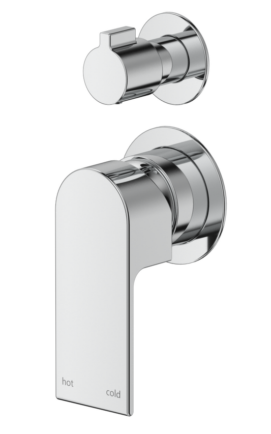 Eleniko Mixer Diverter - 2P - TRIM KIT - Chrome