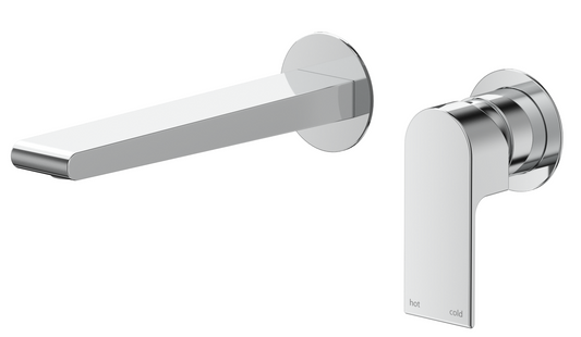 Eleniko Wall-Spout Combo - 2P - TRIM KIT - Chrome