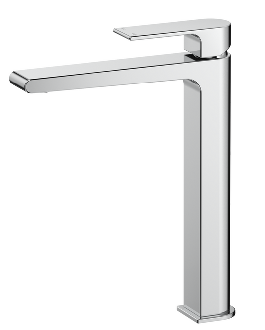 Beki TALL Basin Mixer - Chrome