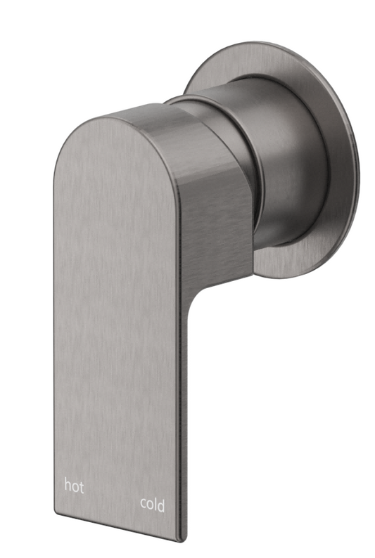 Eleniko Shower Mixer - Round -  TRIM KIT - Gunmetal