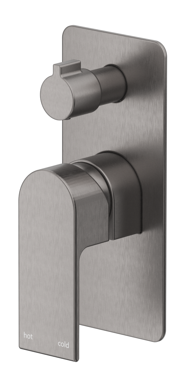 Beki Mixer Diverter - 1P - TRIM KIT - Gunmetal