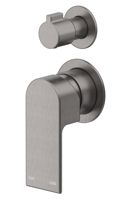 Eleniko Mixer Diverter - 2P - TRIM KIT - Gunmetal