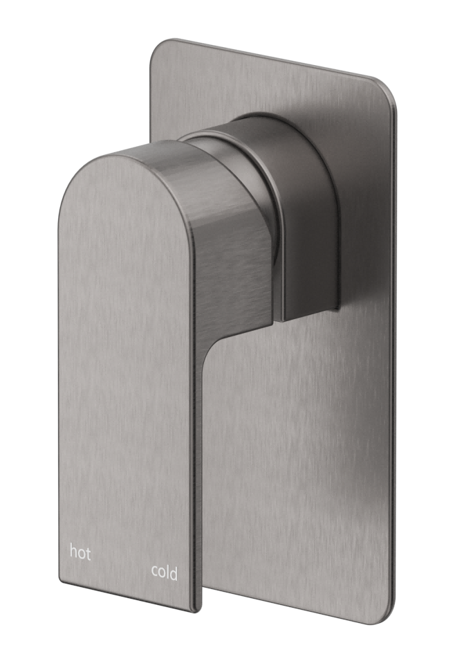 Beki Shower Mixer - Square -  TRIM KIT - Gunmetal