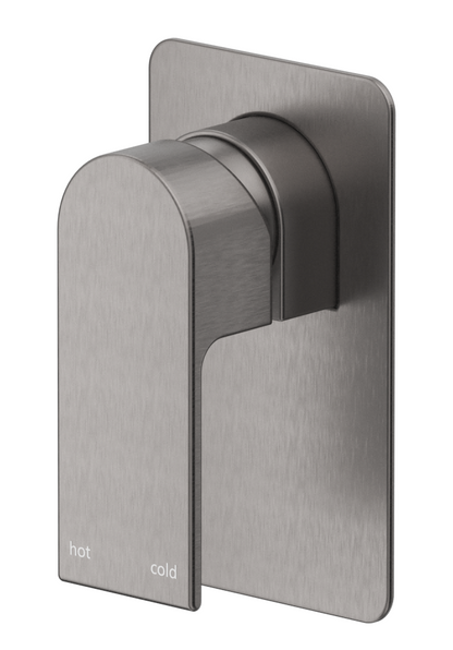 Beki Shower Mixer - Square -  TRIM KIT - Gunmetal