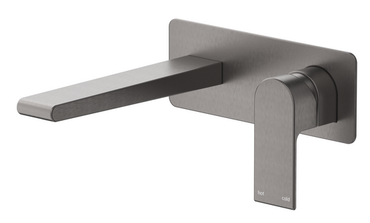 Beki Wall-Spout Combo - 1P - TRIM KIT - Gunmetal