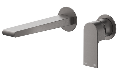 Eleniko Wall-Spout Combo - 2P - TRIM KIT - Gunmetal