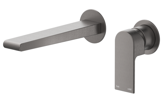 Eleniko Wall-Spout Combo - 2P - TRIM KIT - Gunmetal
