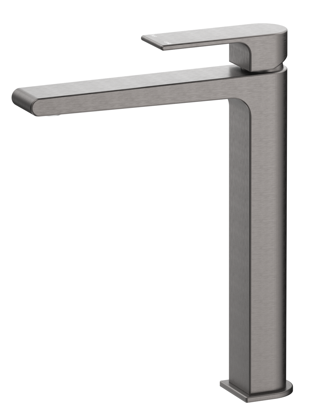 Beki TALL Basin Mixer - Gunmetal