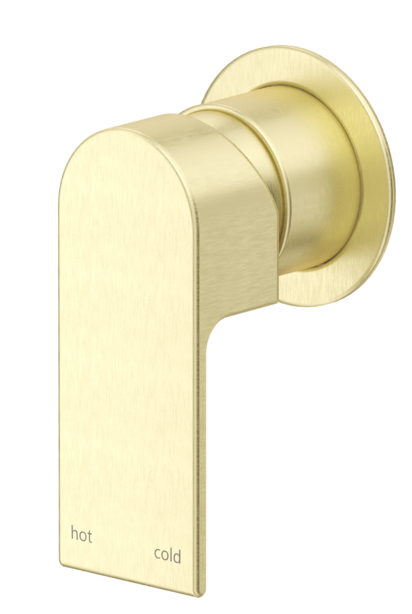 Eleniko Shower Mixer - Round - TRIM KIT - French Gold