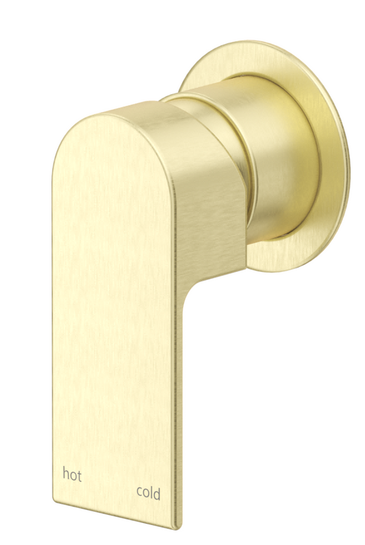 Eleniko Shower Mixer - Round - TRIM KIT - French Gold
