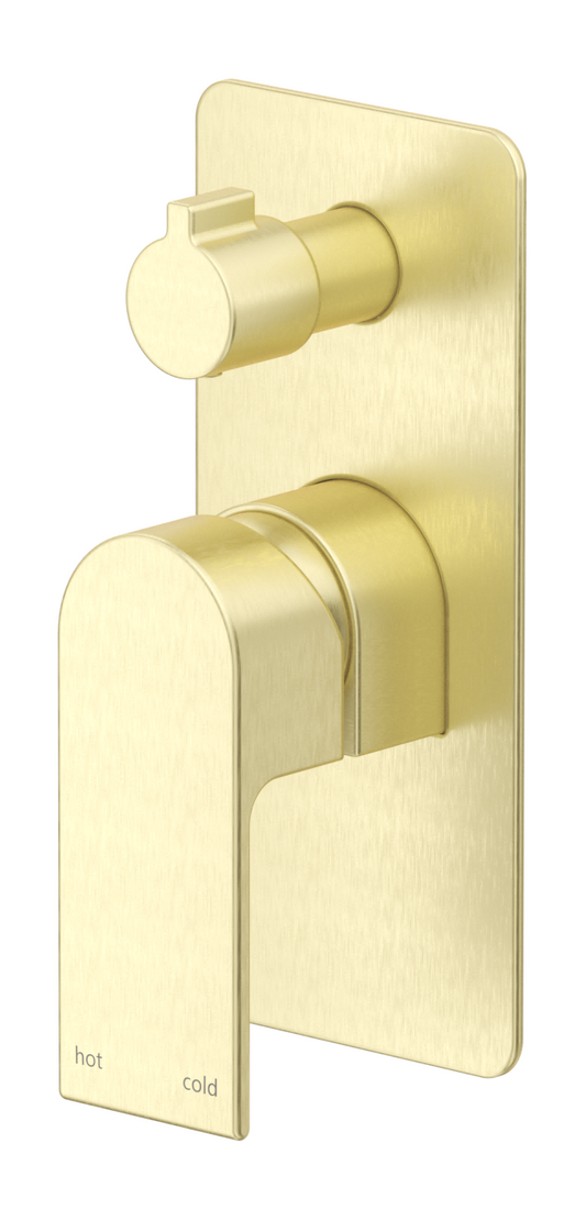Beki Mixer Diverter - 1P - TRIM KIT - French Gold