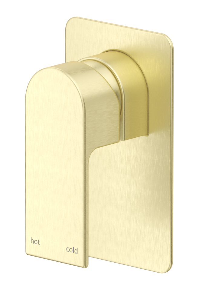 Beki Shower Mixer - Square - TRIM KIT - French Gold