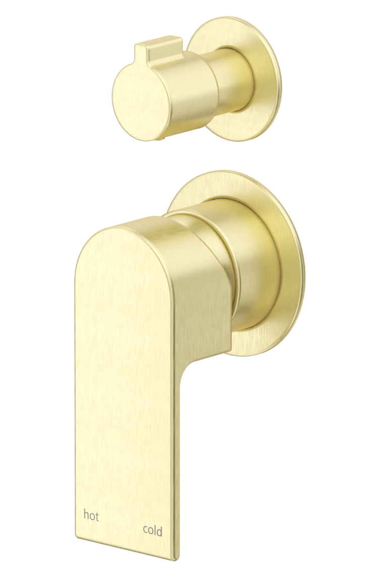 Eleniko Mixer Diverter - 2P - TRIM KIT - French Gold