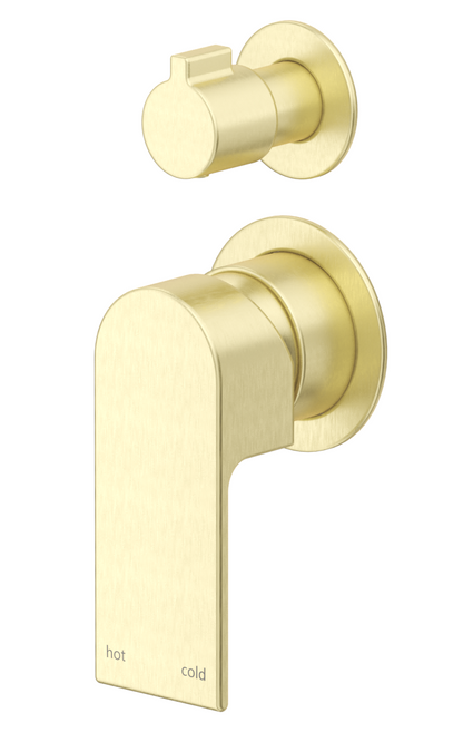 Eleniko Mixer Diverter - 2P - TRIM KIT - French Gold