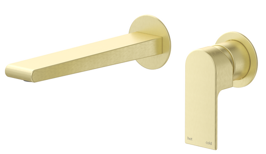 Eleniko Wall-Spout Combo - 2P - TRIM KIT - French Gold
