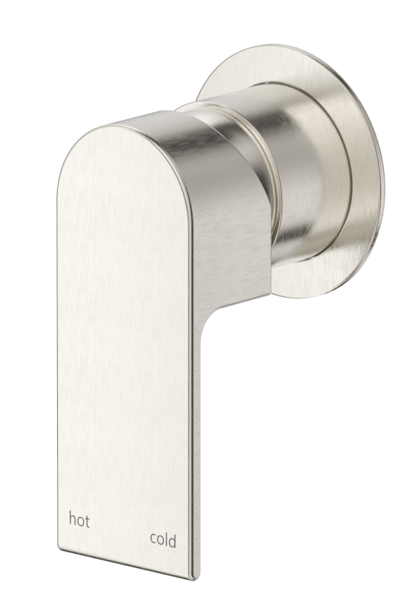 Eleniko Shower Mixer - Round - TRIM KIT - Brushed Nickel