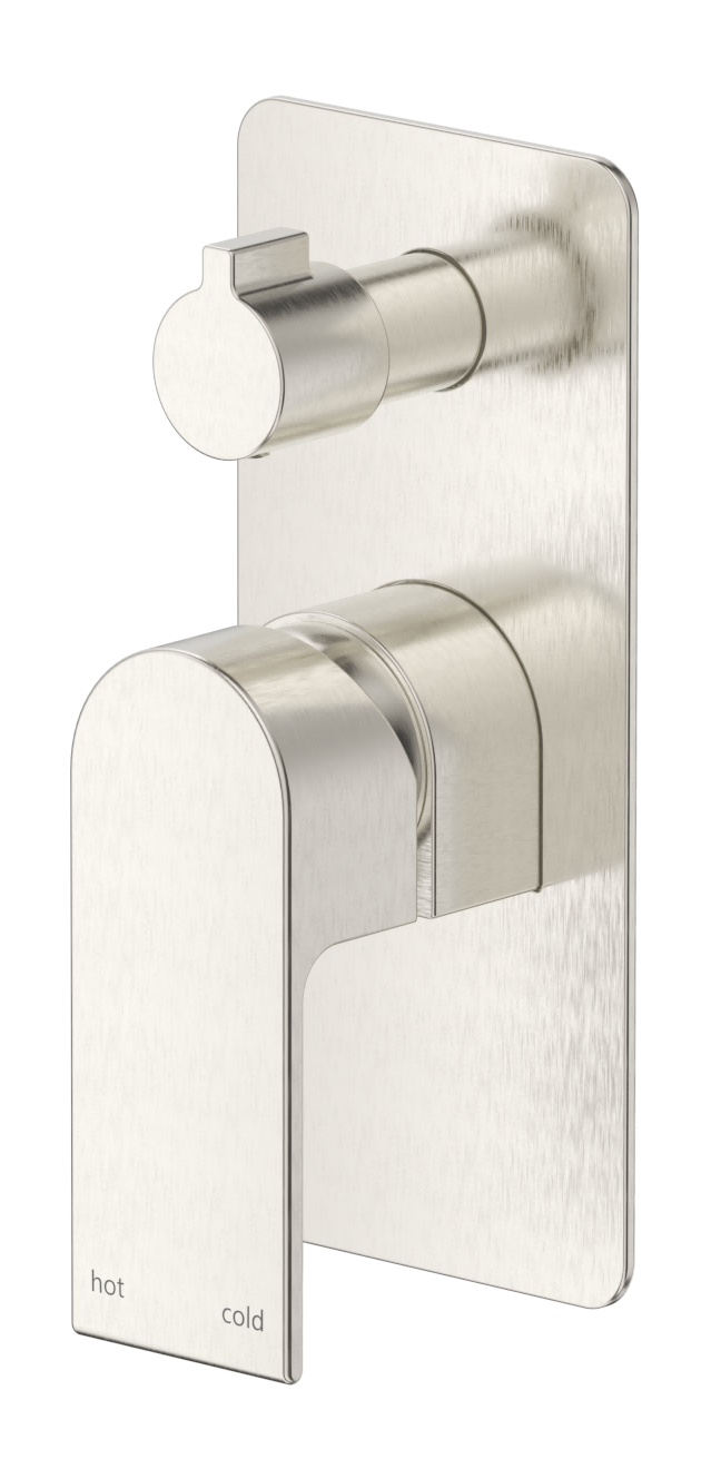 Beki Mixer Diverter - 1P - TRIM KIT - Brushed Nickel