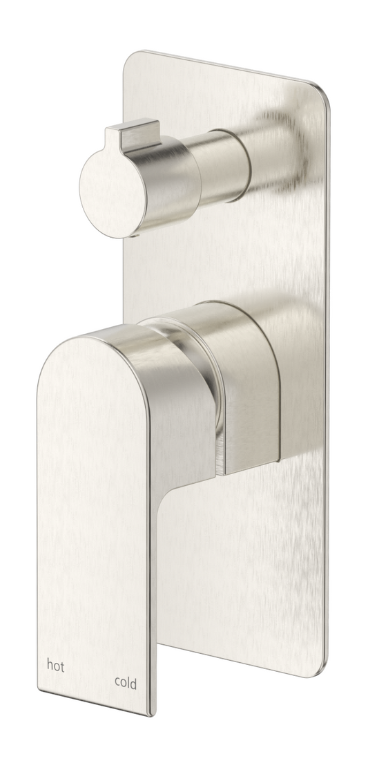Beki Mixer Diverter - 1P - TRIM KIT - Brushed Nickel