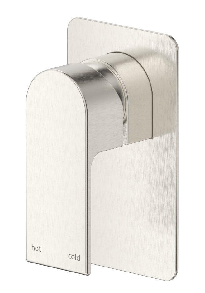 Beki Shower Mixer - Square - TRIM KIT - Brushed Nickel