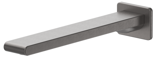 Beki Bath Spout - 220mm - Gunmetal