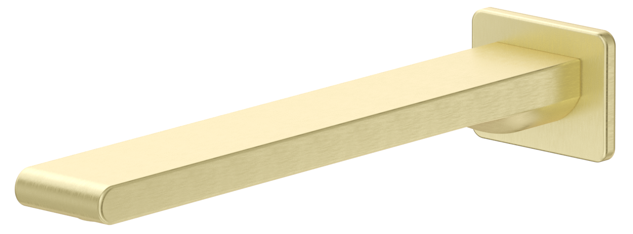 Beki Bath Spout - 220mm - French Gold