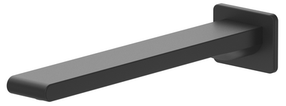 Beki Bath Spout - 220mm - Black